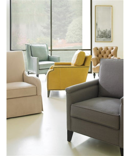Zoe 29" Skirted Chair