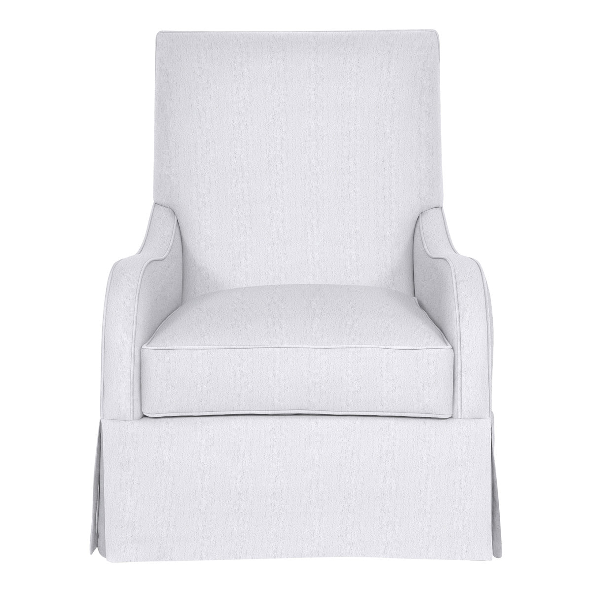 Zoe 29" Skirted Chair