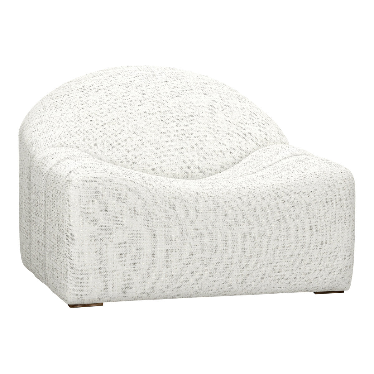 Zuma Club Chair Chair with Ottoman
