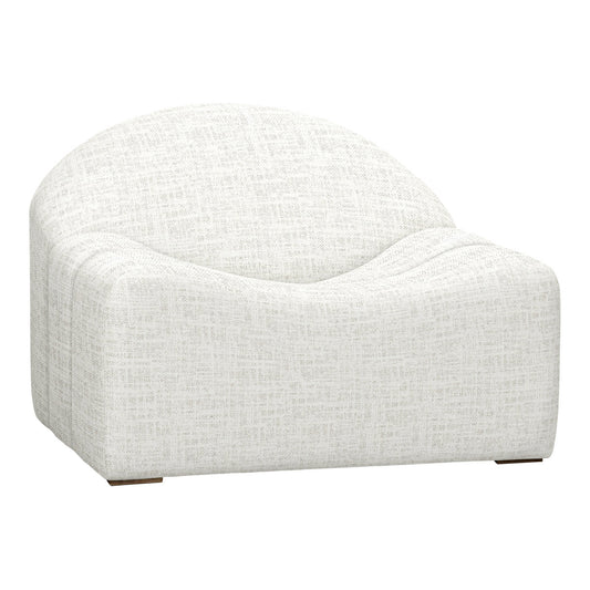 Zuma Club Chair Chair with Ottoman