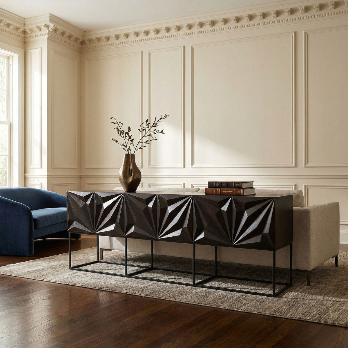 Zurich 96'' W Console Table