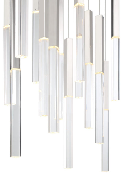 Eurofase Lighting 46771 Benicio 18 Light 42"W 3000K LED Linear - Gold / BlackBy Eurofase Lighting