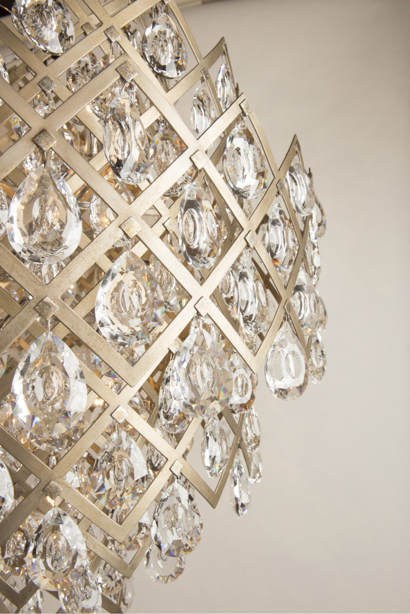 Corbett Lighting 214-717 Tiara 17 Light 44-3/4"W Chandelier - Vienna BronzeBy Corbett Lighting