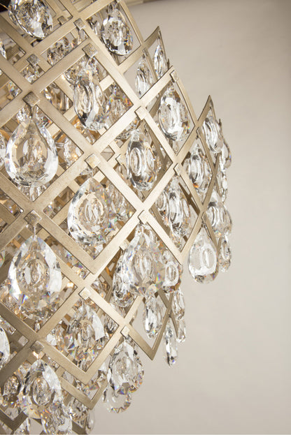 Corbett Lighting 214-717 Tiara 17 Light 44-3/4"W Chandelier - Vienna BronzeBy Corbett Lighting