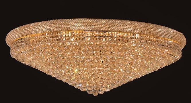 1800 Primo Collection Flush Mount, Royal CutBy Elegant Furniture & Lighting