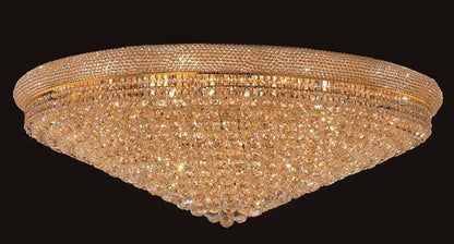 1800 Primo Collection Flush Mount, Royal CutBy Elegant Furniture & Lighting