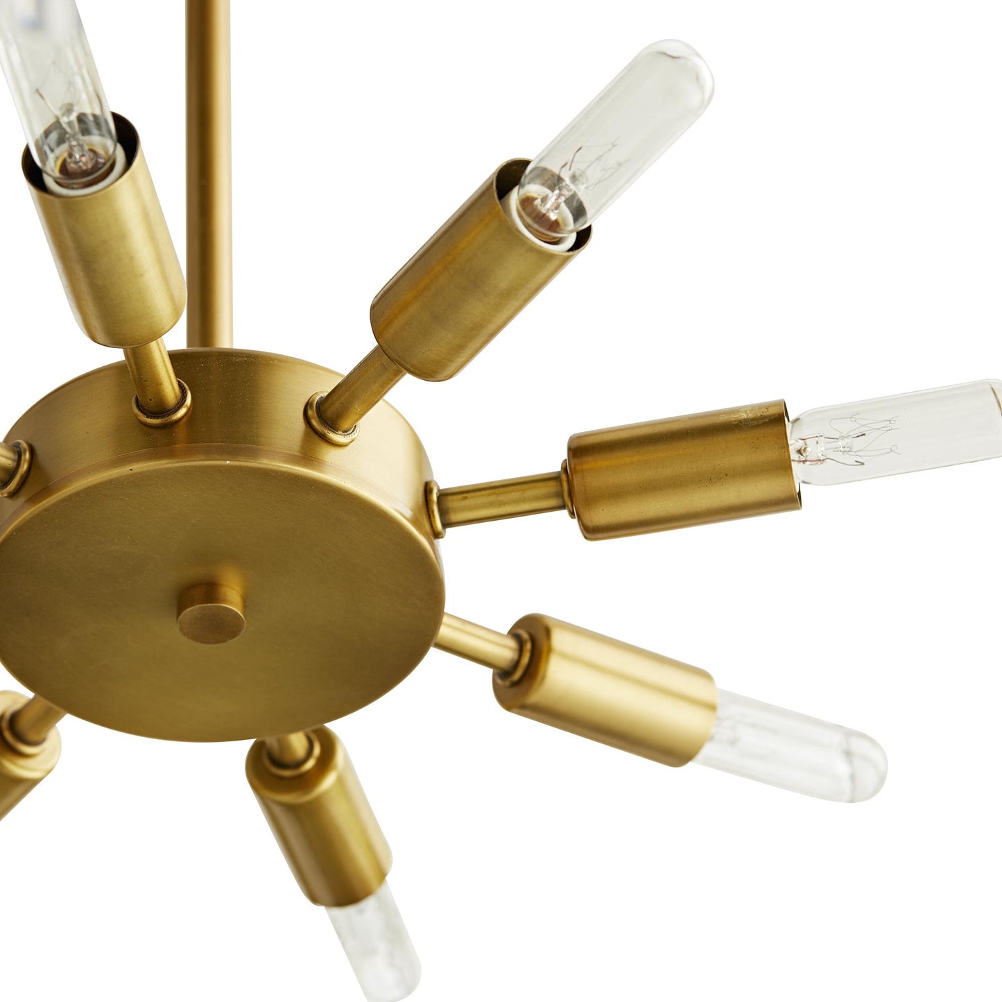 Haskell Chandelier, Gold, SmallBy Arteriors