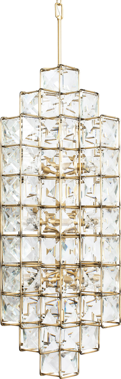 Cubic Foyer - Calypso GoldBy Varaluz