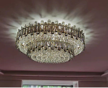 Adria | Large Luxury Crystal Chandelier, 31.5''By Miron Demid LLC
