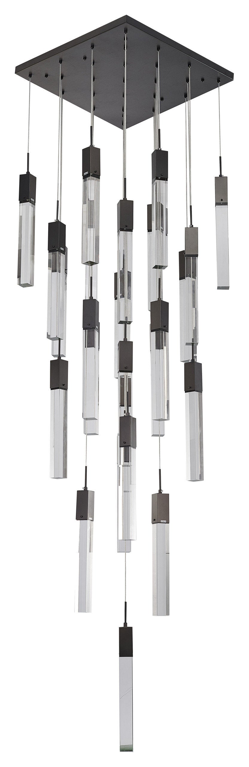 Crystal Cascade Multi-Light PendantBy Design Living