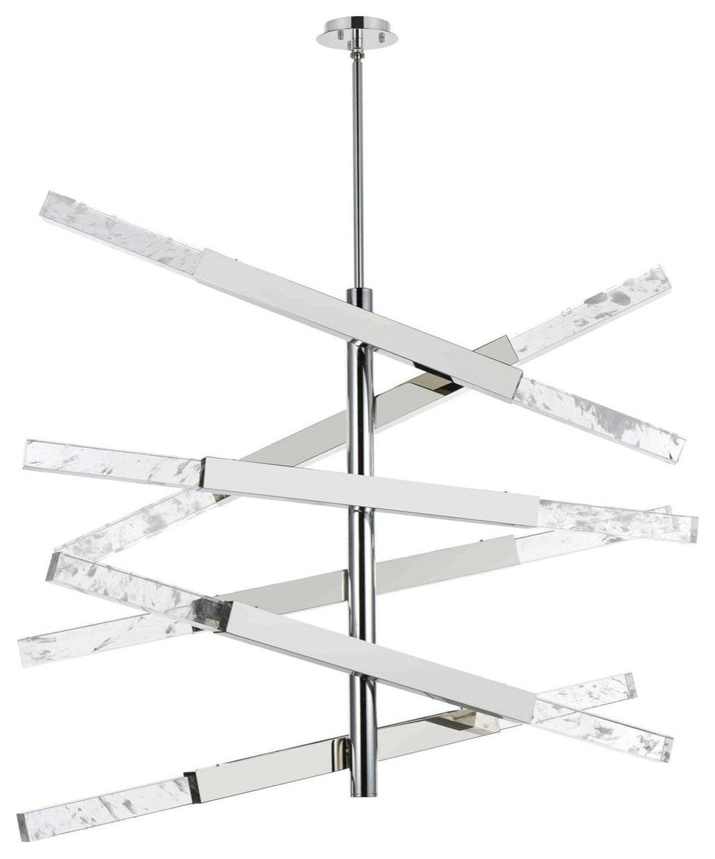 Ari 12 Light Pendant, ChromeBy Elegant Furniture & Lighting