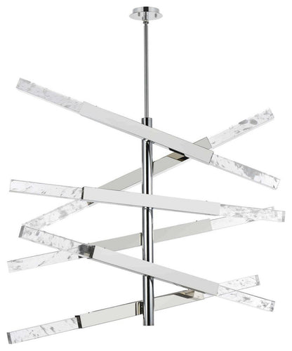 Ari 12 Light Pendant, ChromeBy Elegant Furniture & Lighting