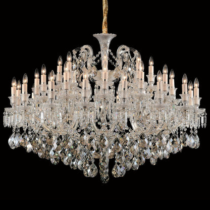 Chambord 37-Light Crystal ChandelierBy Michael Amini