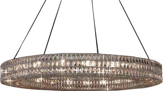 Crystal Nimbus Ring Chandelier PendantBy HarrisonLane510