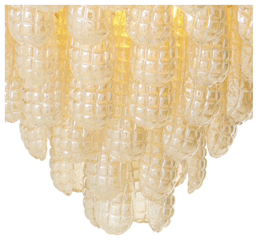 Champagne Glass Chandelier, Eichholtz Chaves, LargeBy OROA - Furniture