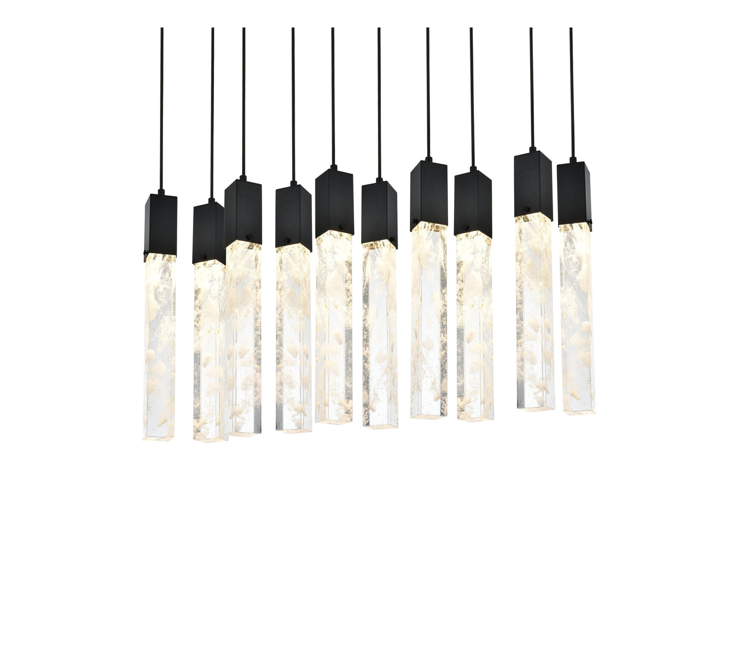 Home Living 42" Pendant, BlackBy Home Living