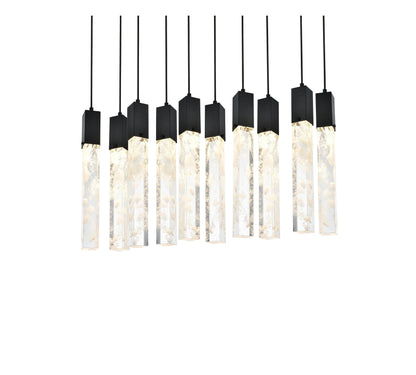 Home Living 42" Pendant, BlackBy Home Living