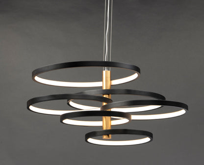 Hoopla LED PendantBy ET2 Contemporary Lighting