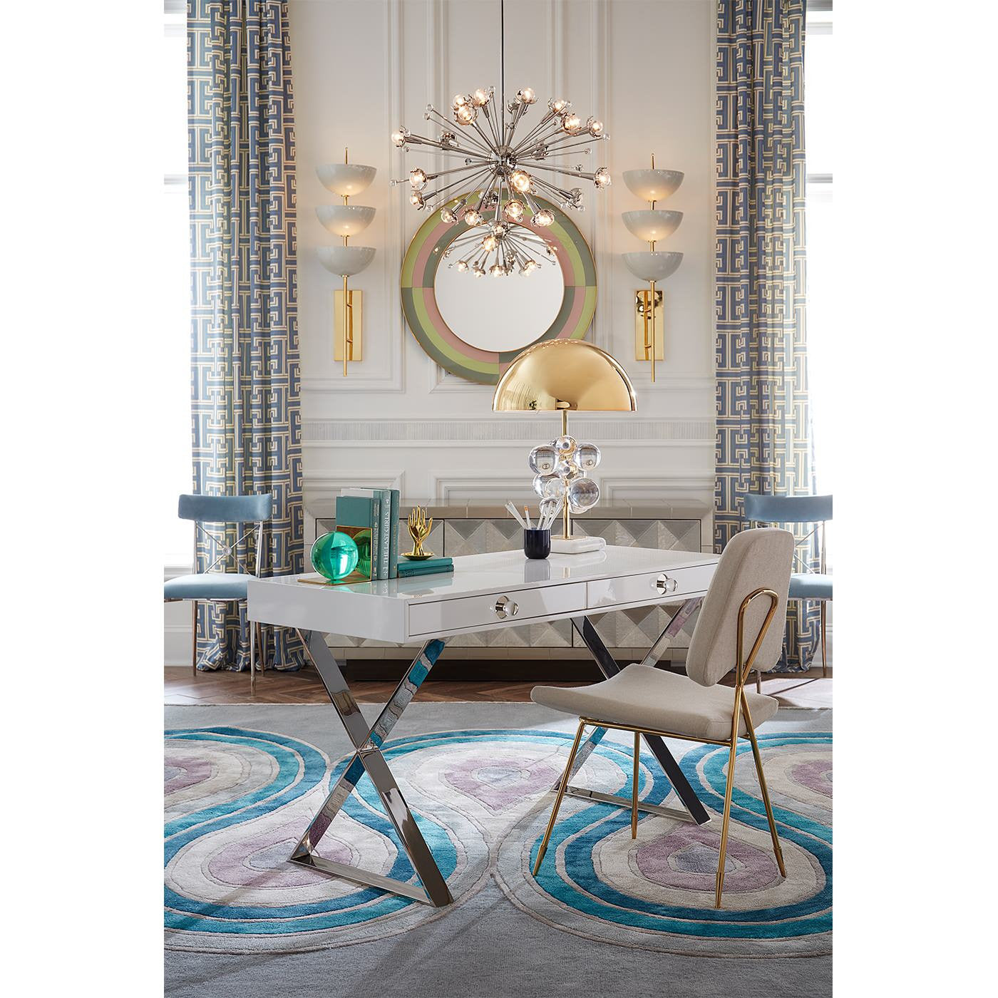Sputnik Chandelier, NickelBy Jonathan Adler