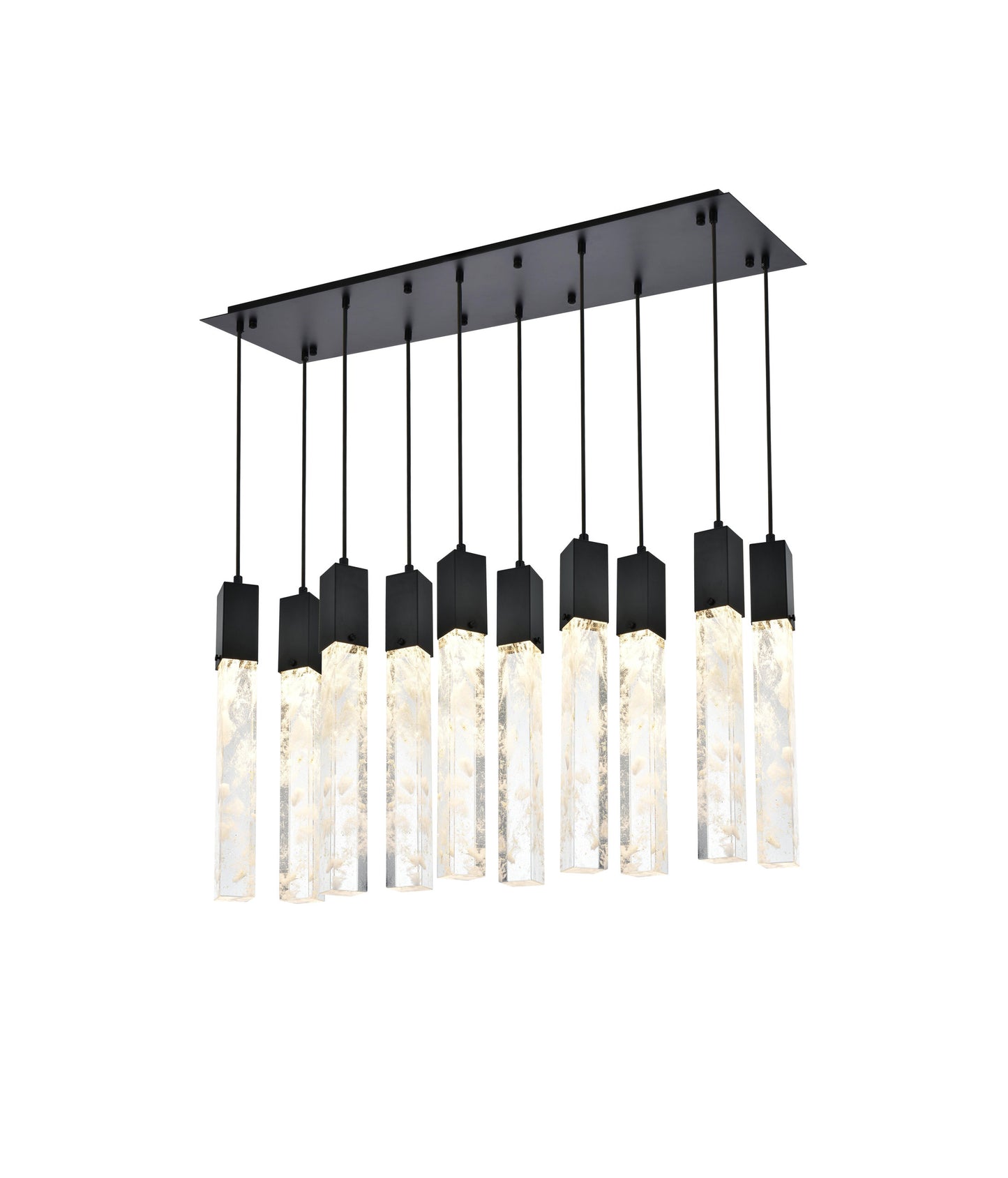 Home Living 42" Pendant, BlackBy Home Living