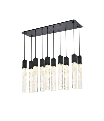 Home Living 42" Pendant, BlackBy Home Living