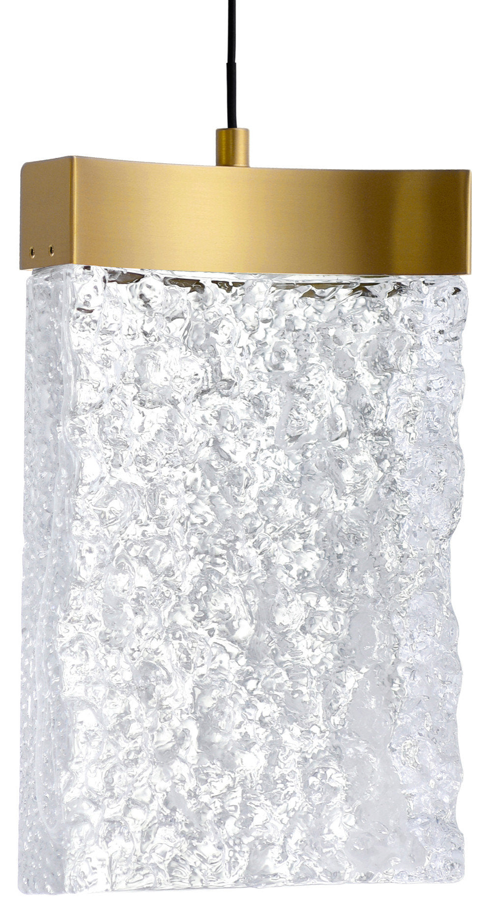 CWI LIGHTING 1587P24-17-624 Lava Integrated LED Brass ChandelierBy CWI Lighting