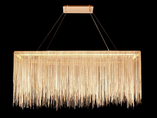 Avenue Lighting Fountain Blvd. LED Chandelier HF1201-GBy Avenue Lighting