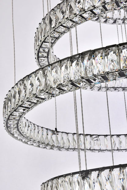 Modern Black 7-Light ChandelierBy Home Living