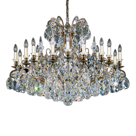 Schonbek 3792-76 19 Light Crystal Chandelier, Heirloom BronzeBy Schonbek