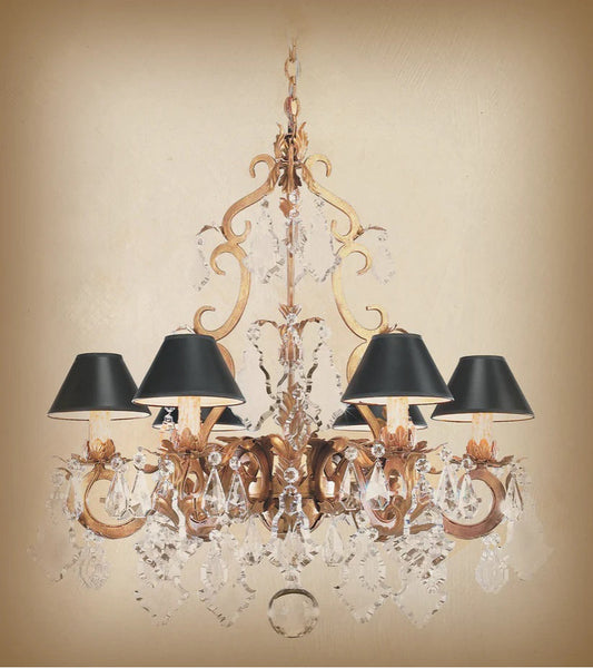 Dena Crystal ChandelierBy Arte De Mexico