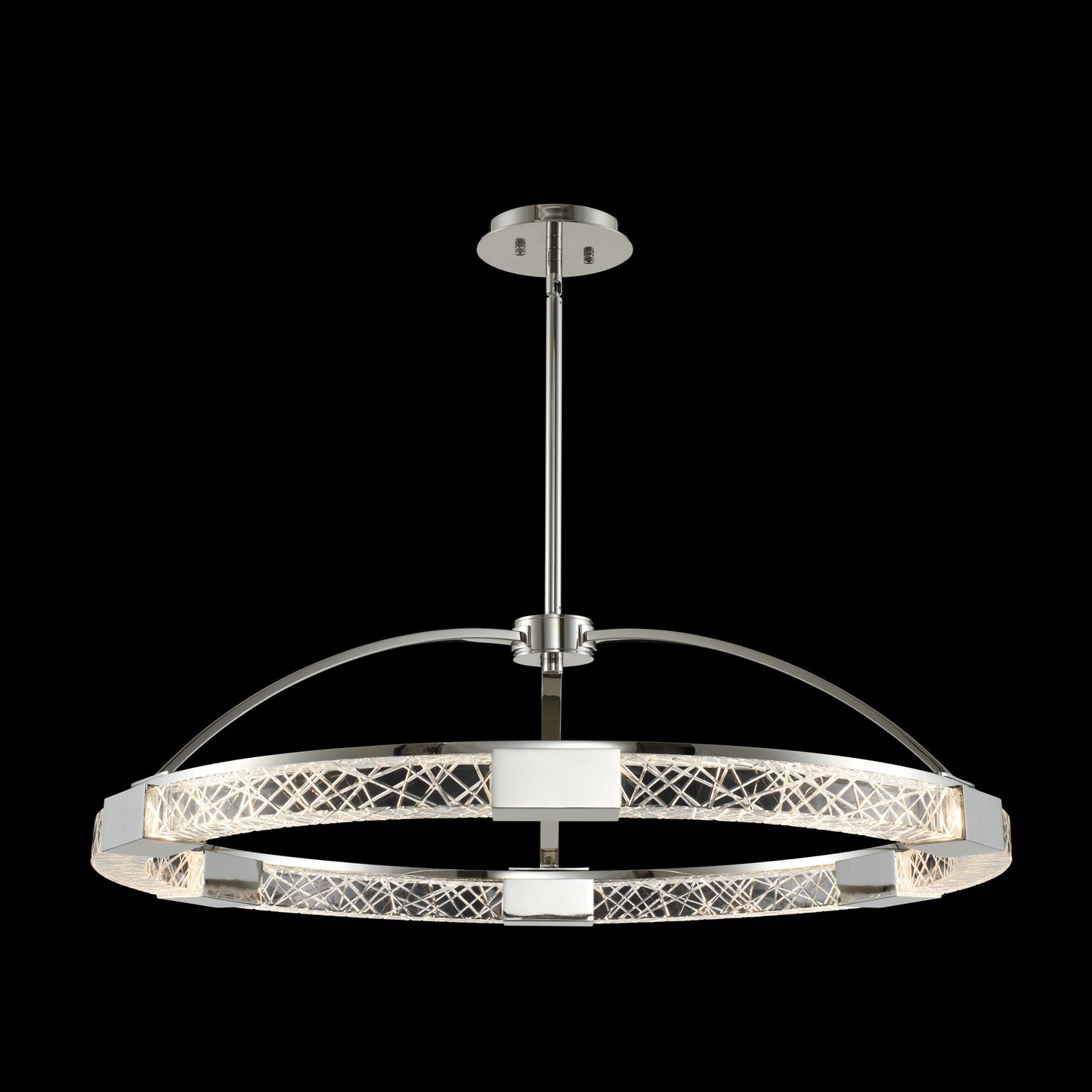 Athena 32" LED PendantBy Allegri Crystal by Kalco Lighting