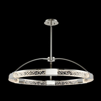Athena 32" LED PendantBy Allegri Crystal by Kalco Lighting