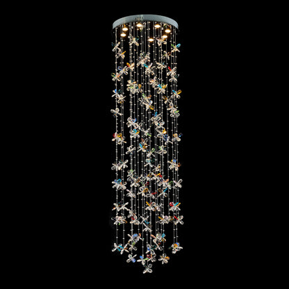 Wings of Color ChandelierBy Michael Amini