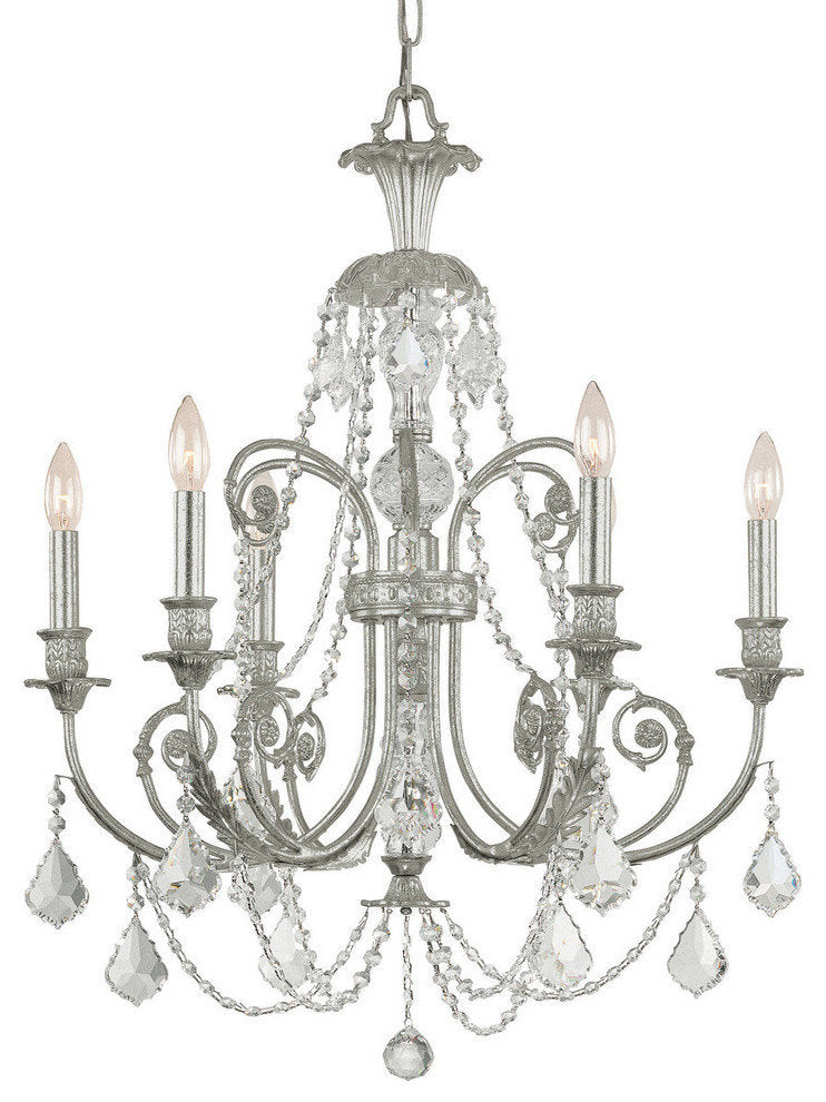 Crystorama Regis 6-Light ChandelierBy Crystorama Lighting
