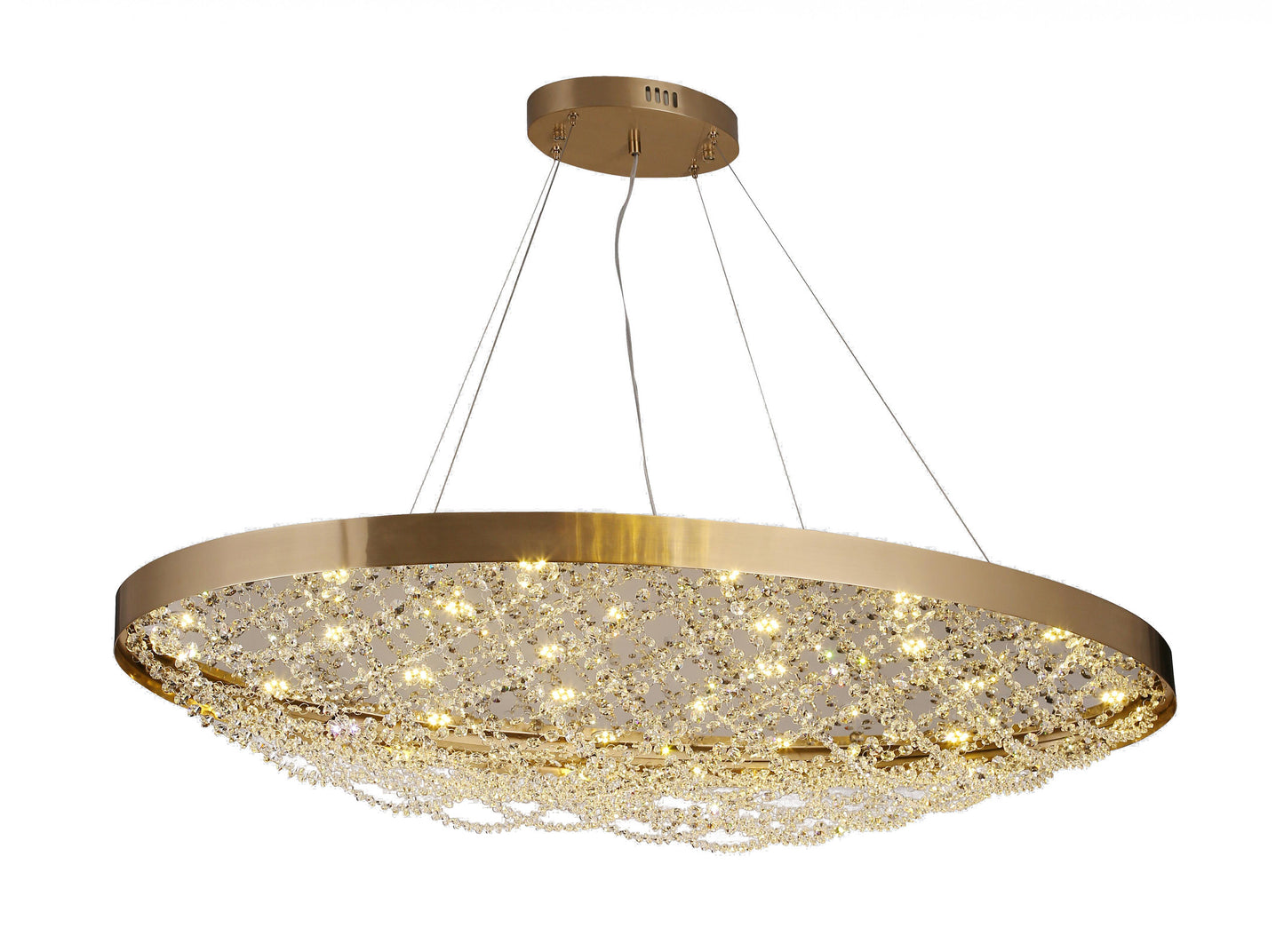 Chandelier, CopperBy Design Living