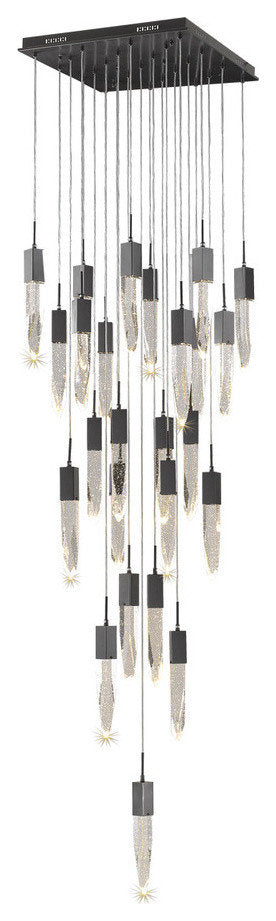 Avenue Lighting Aspen Collection 25-Light PendantBy Avenue Lighting
