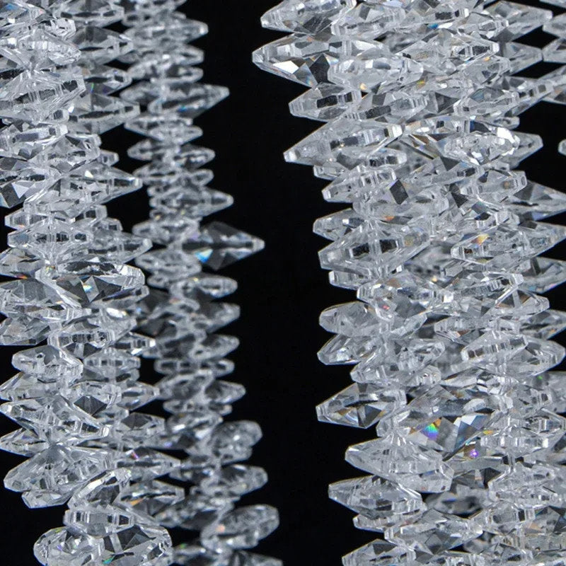 Albero Crystal Foyer ChandelierBy Morsale.com