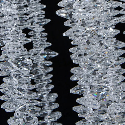 Albero Crystal Foyer ChandelierBy Morsale.com