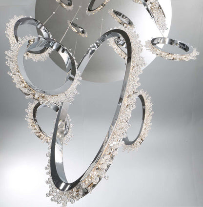 9-Light Luxe Chandelier by EurofaseBy Eurofase Lighting