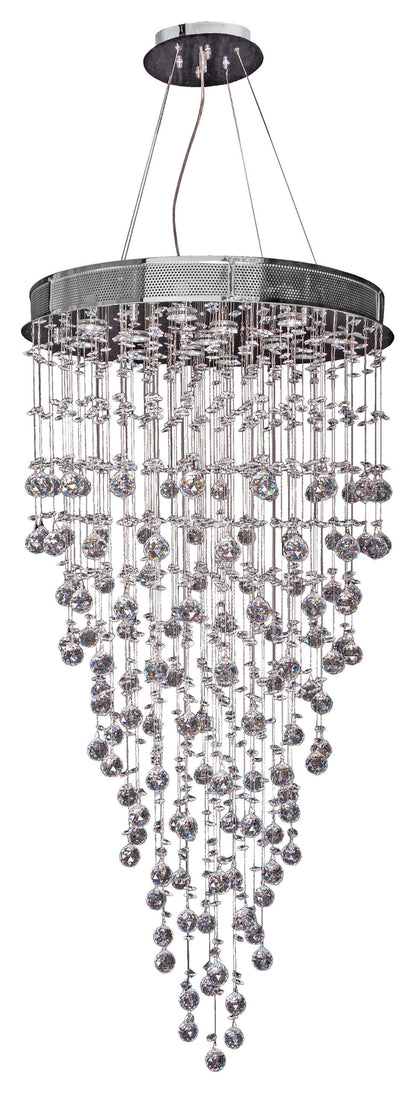 Artistry Lighting Galaxy Drop Crystal Chandelier, 28x60By Artistry Lighting