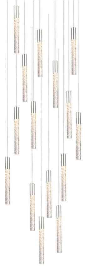 Modern Forms Magic 15 Light Pendant PD-35615-PNBy Modern Forms