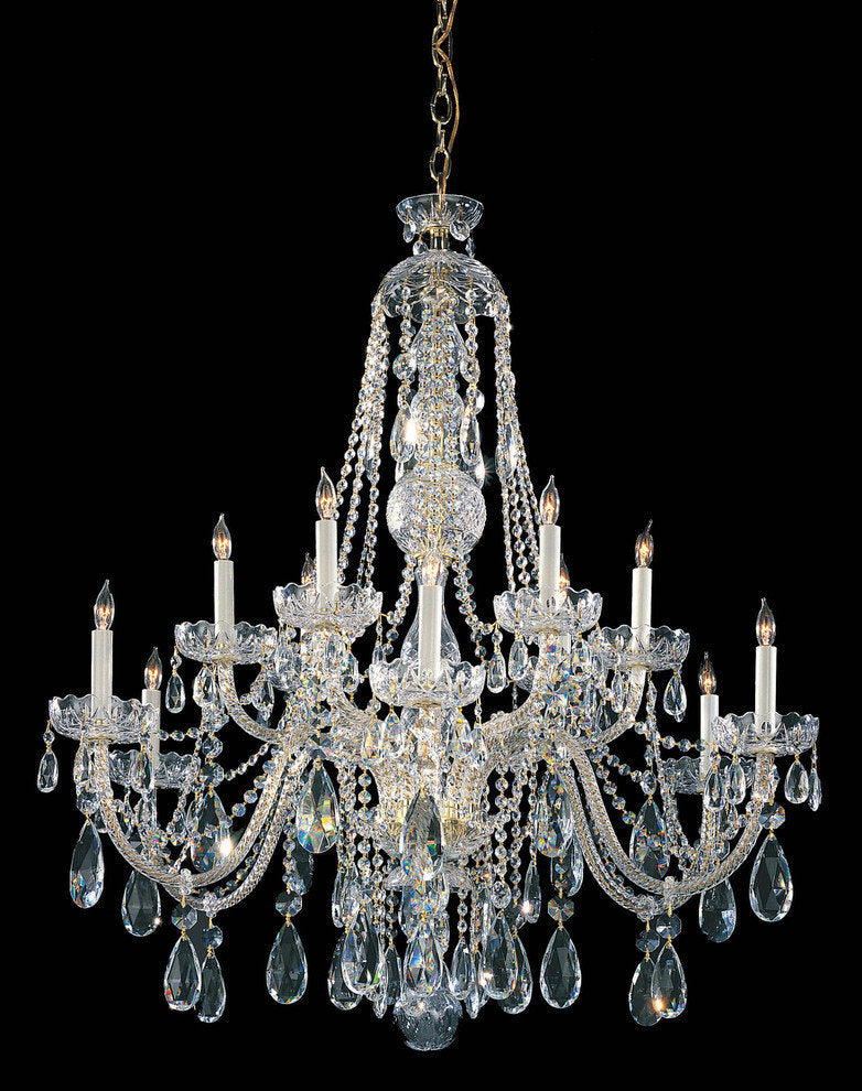 Crystorama Traditional Crystal 12-Light ChandelierBy Crystorama Lighting