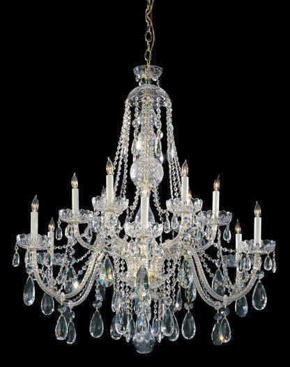 Crystorama Traditional Crystal 12-Light ChandelierBy Crystorama Lighting
