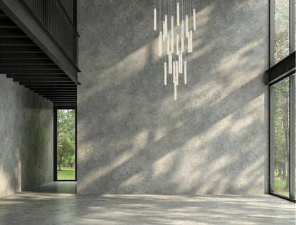 Elegant Lighting 2066G36C Weston 25 lights pendant in chromeBy Elegant Furniture & Lighting