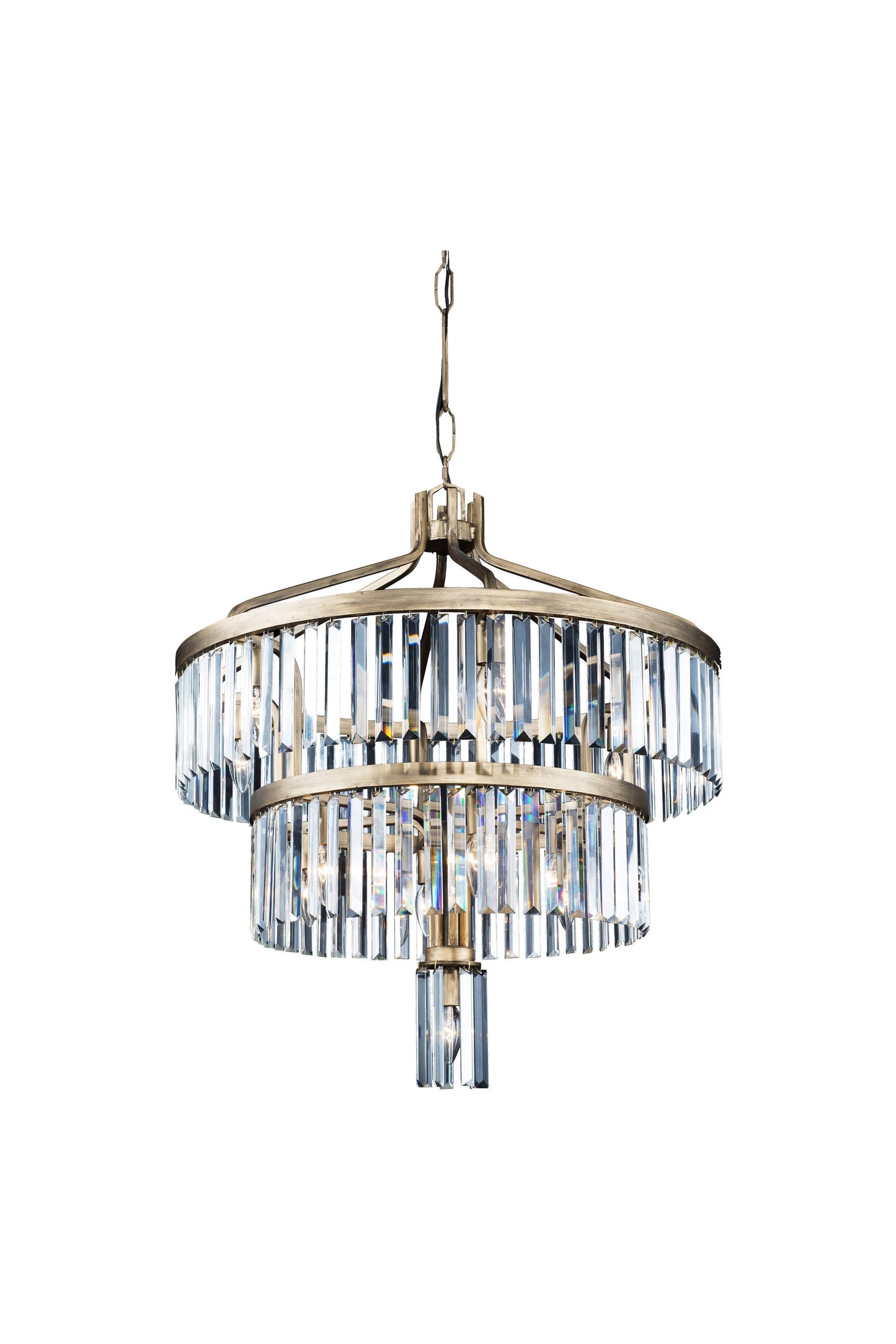 Social Club 13-Lt Pendant - Havana GoldBy Varaluz