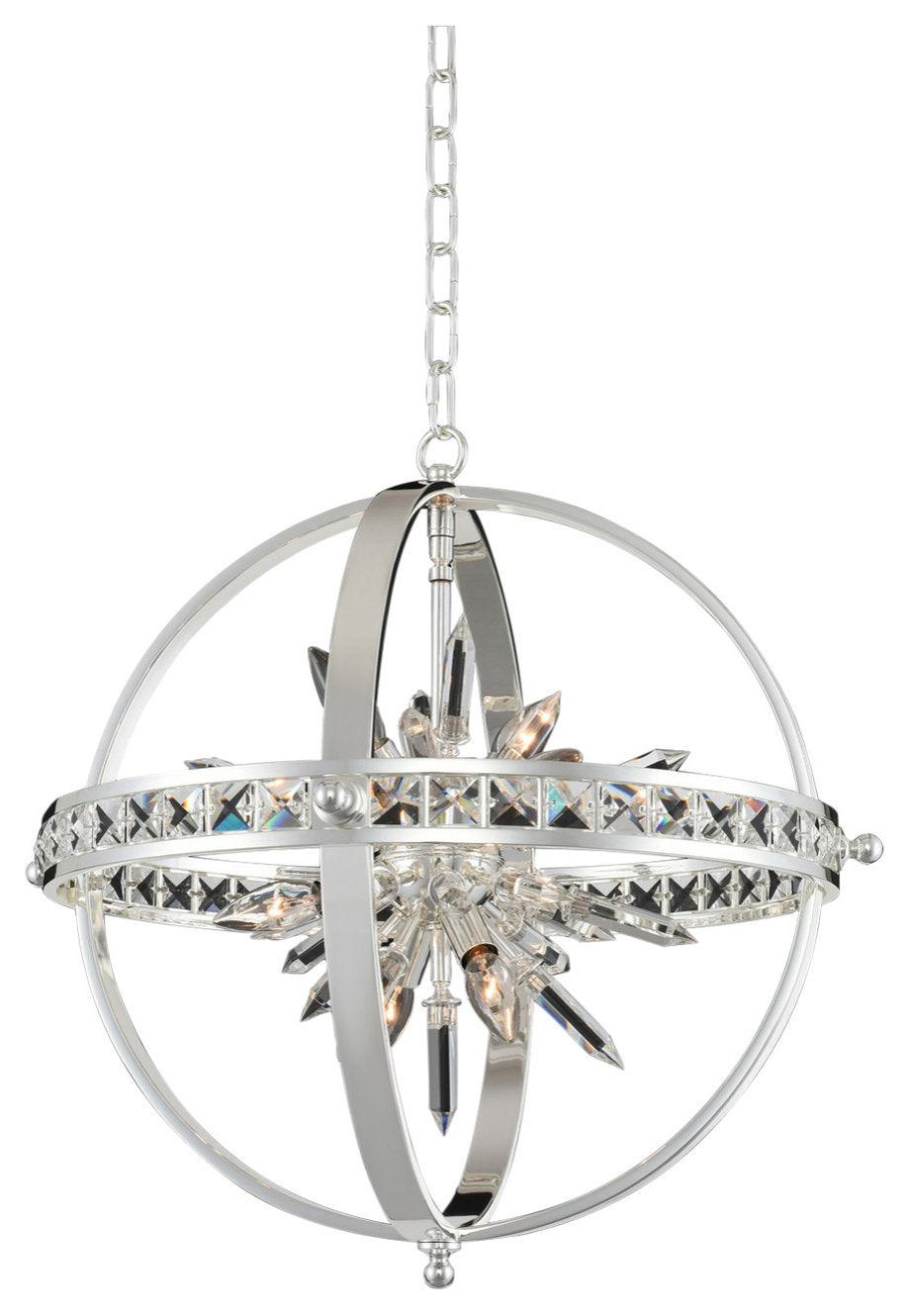 Angelo 23" PendantBy Allegri Crystal by Kalco Lighting