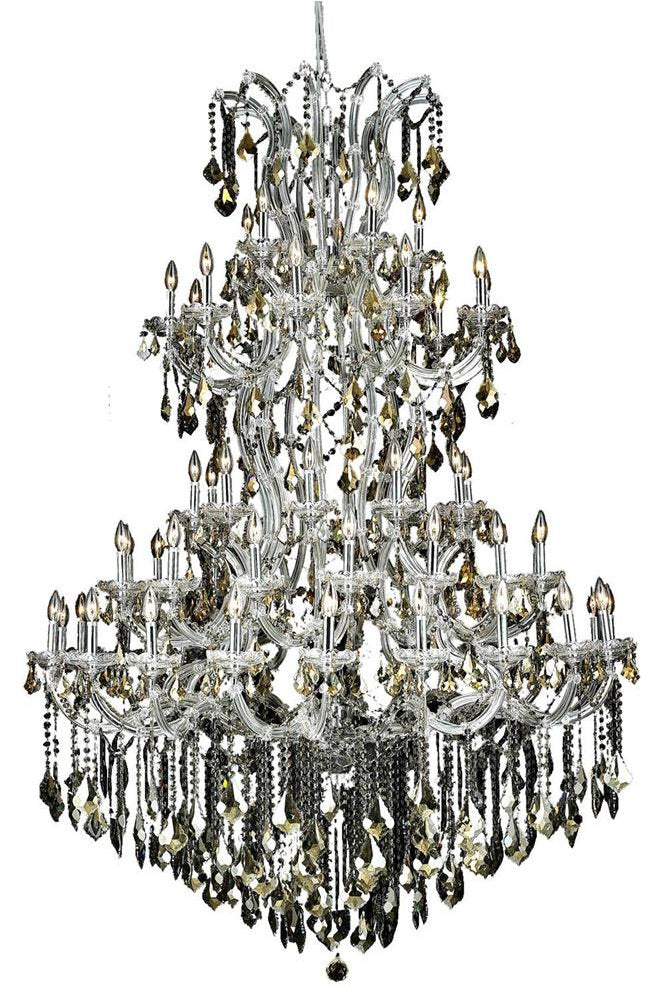 2800 Maria Theresa Collection Large Hanging Fixture, Royal CutBy Elegant Furniture & Lighting