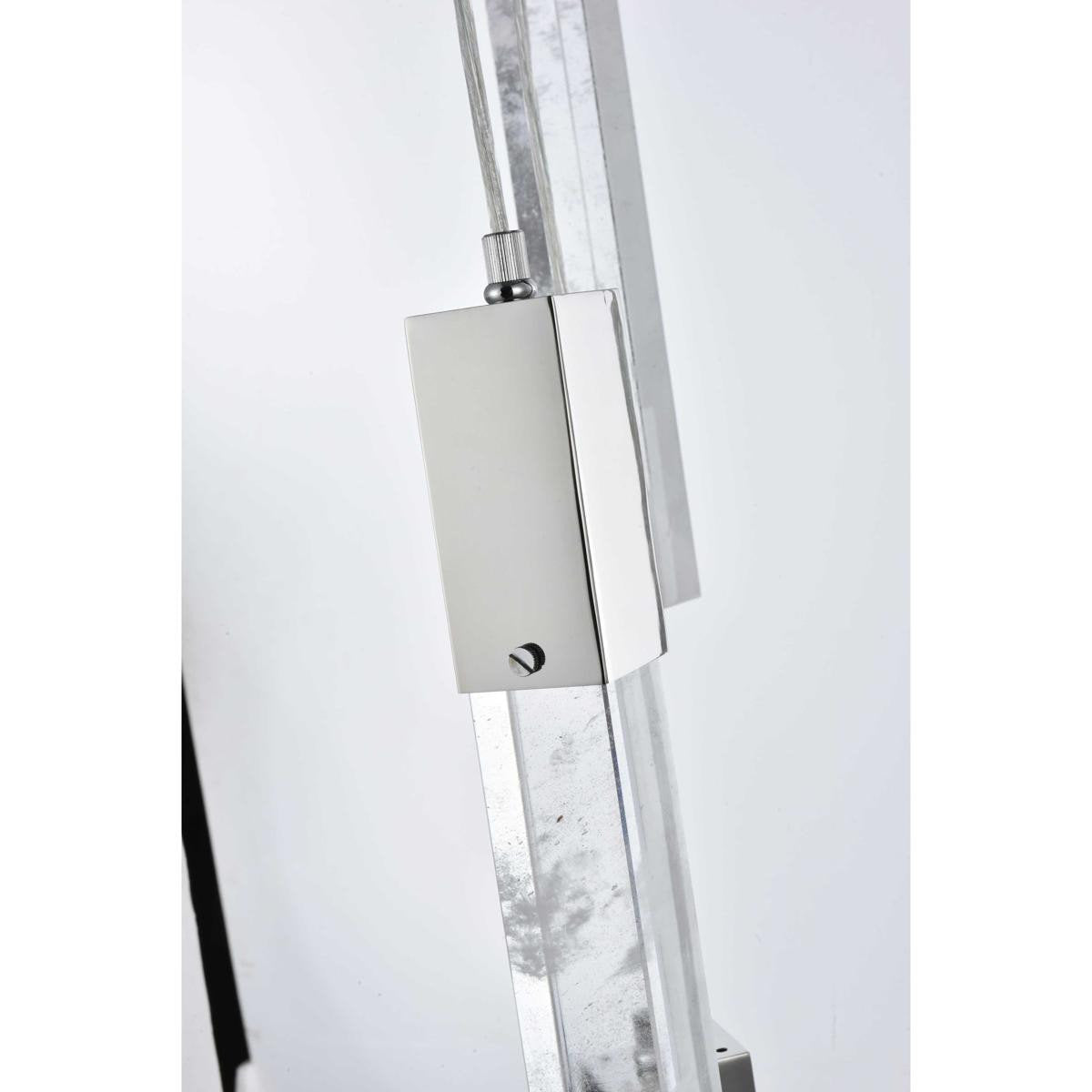 Aurora 9 Light Pendant, ChromeBy Elegant Furniture & Lighting