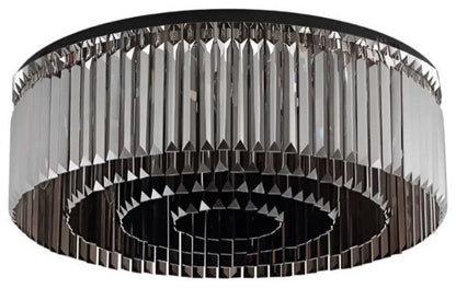 Gio Ceiling Chandelier, 40"By Morsale.com