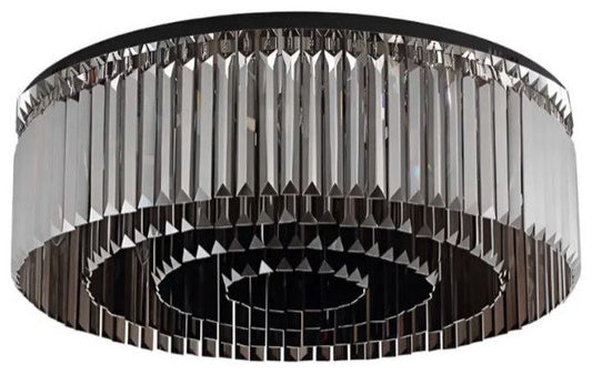 Gio Ceiling Chandelier, 40"By Morsale.com